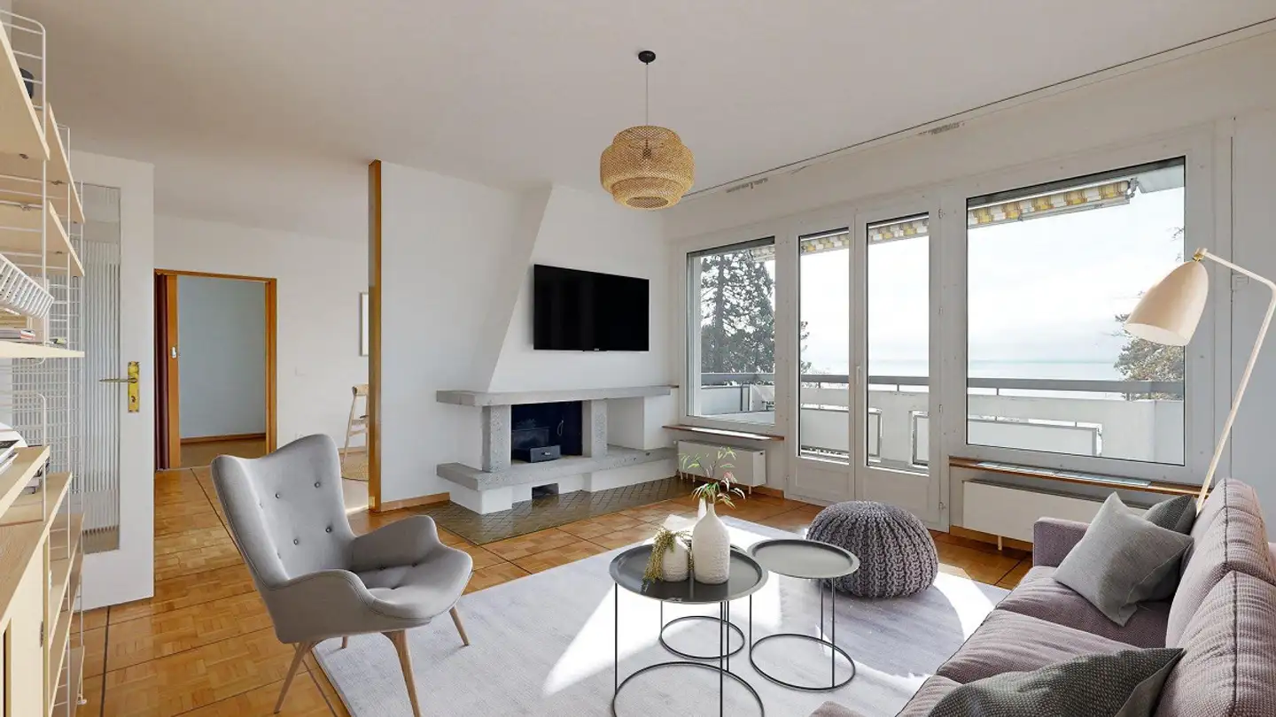 Apartment for rent - Route De Saint-Maurice 143, 1814 La Tour-de-Peilz