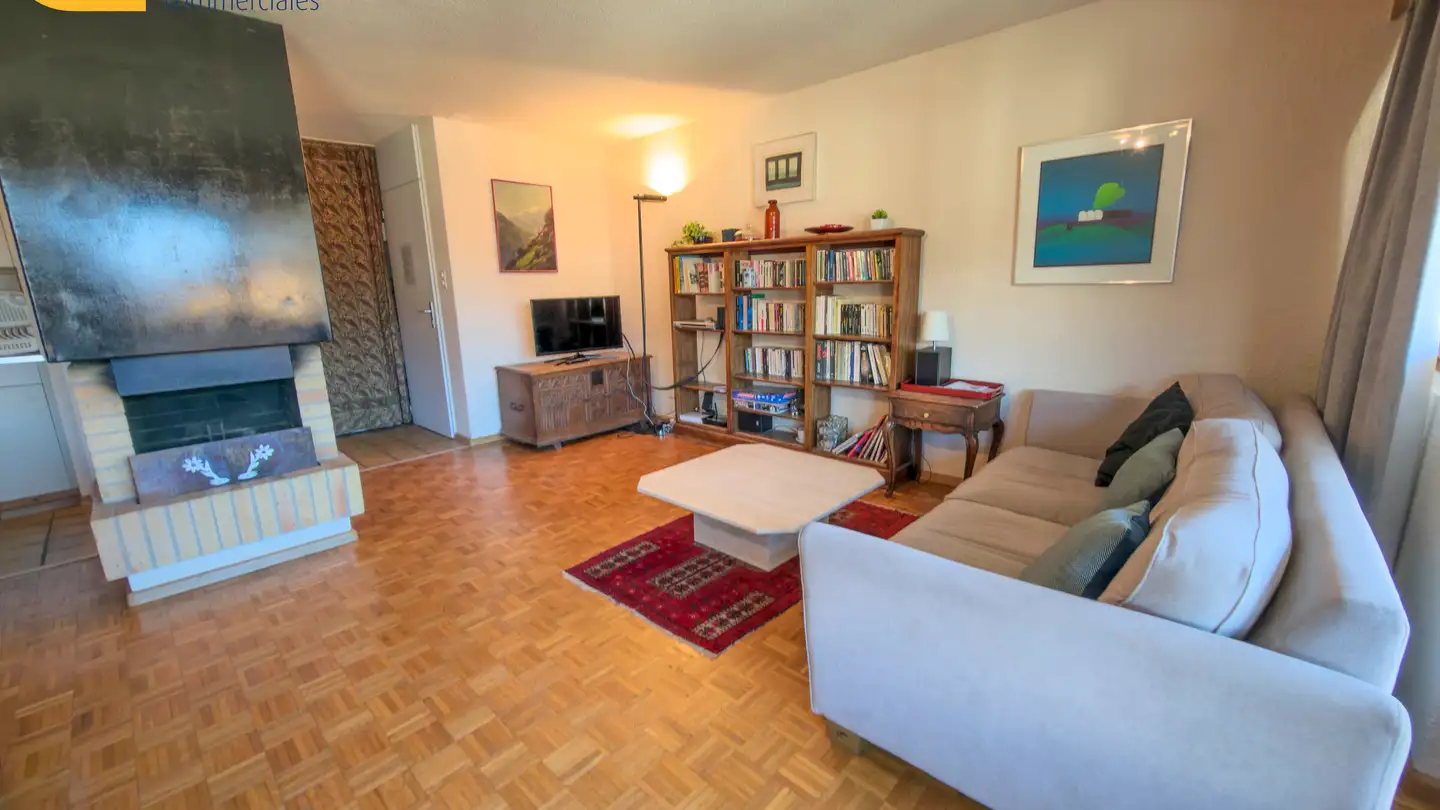 Appartement à louer - Route D'anniviers 12, 3967 Vercorin - Photo 2