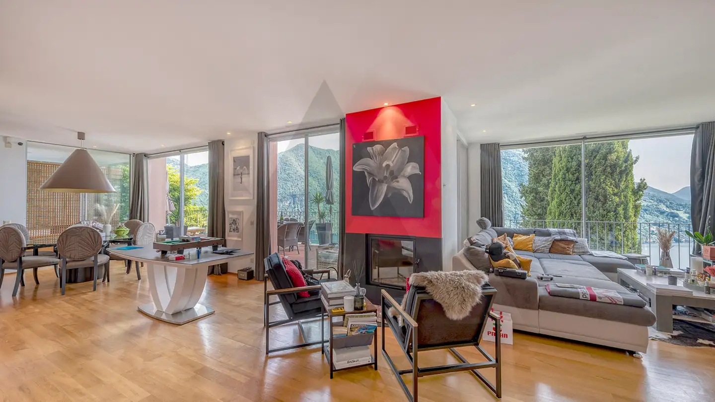 Attico in vendita - Via Tanello, 6977 Ruvigliana - Foto 4