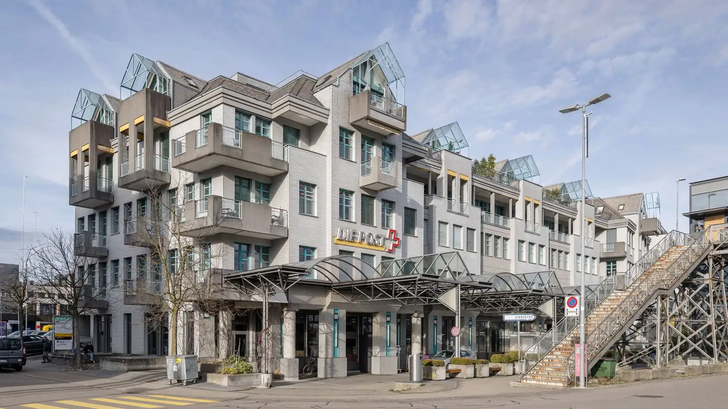 Gewerbe mieten - Tiefenaustrasse 2, 8640 Rapperswil SG