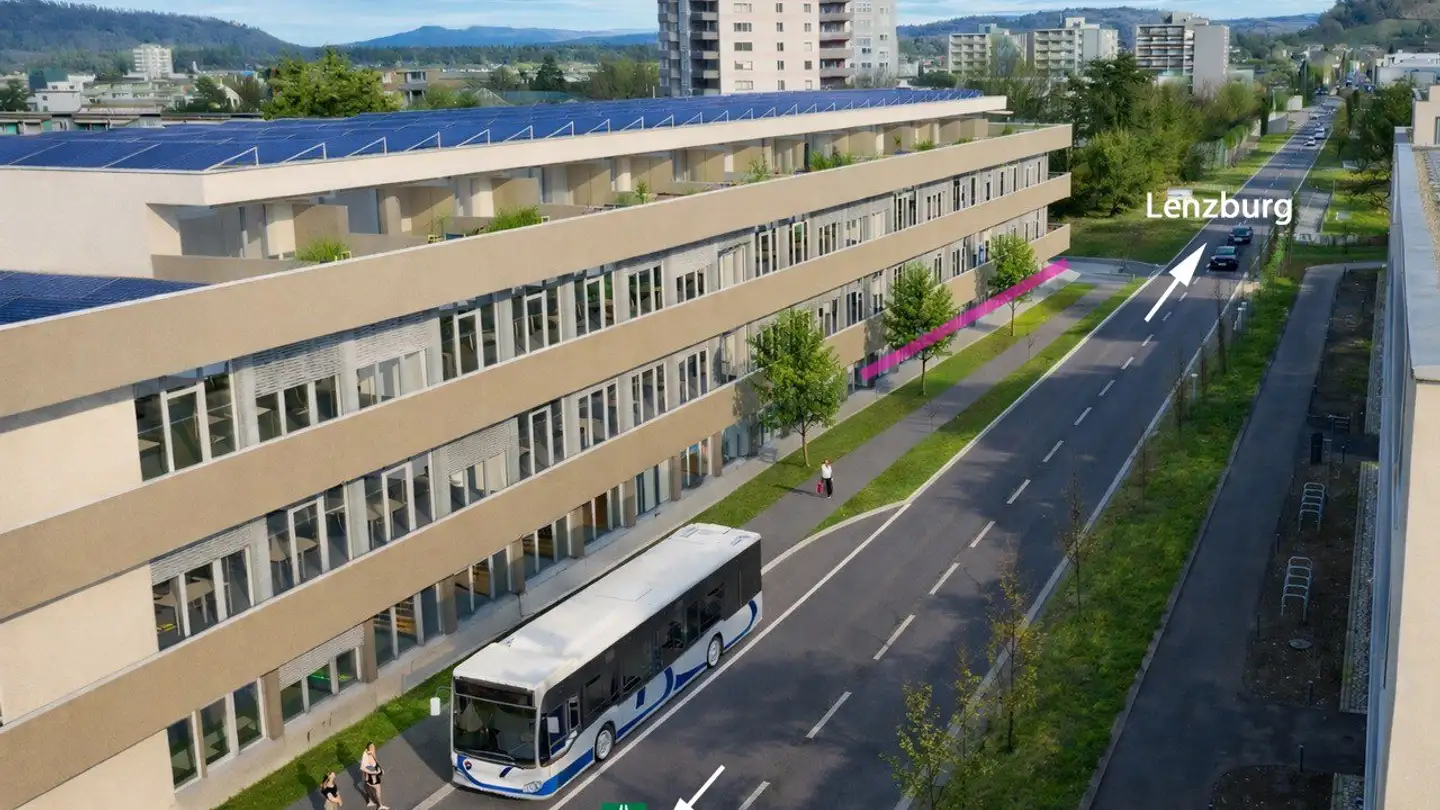 Geschäft mieten - Aarauerstrasse 60a, 5603 Staufen