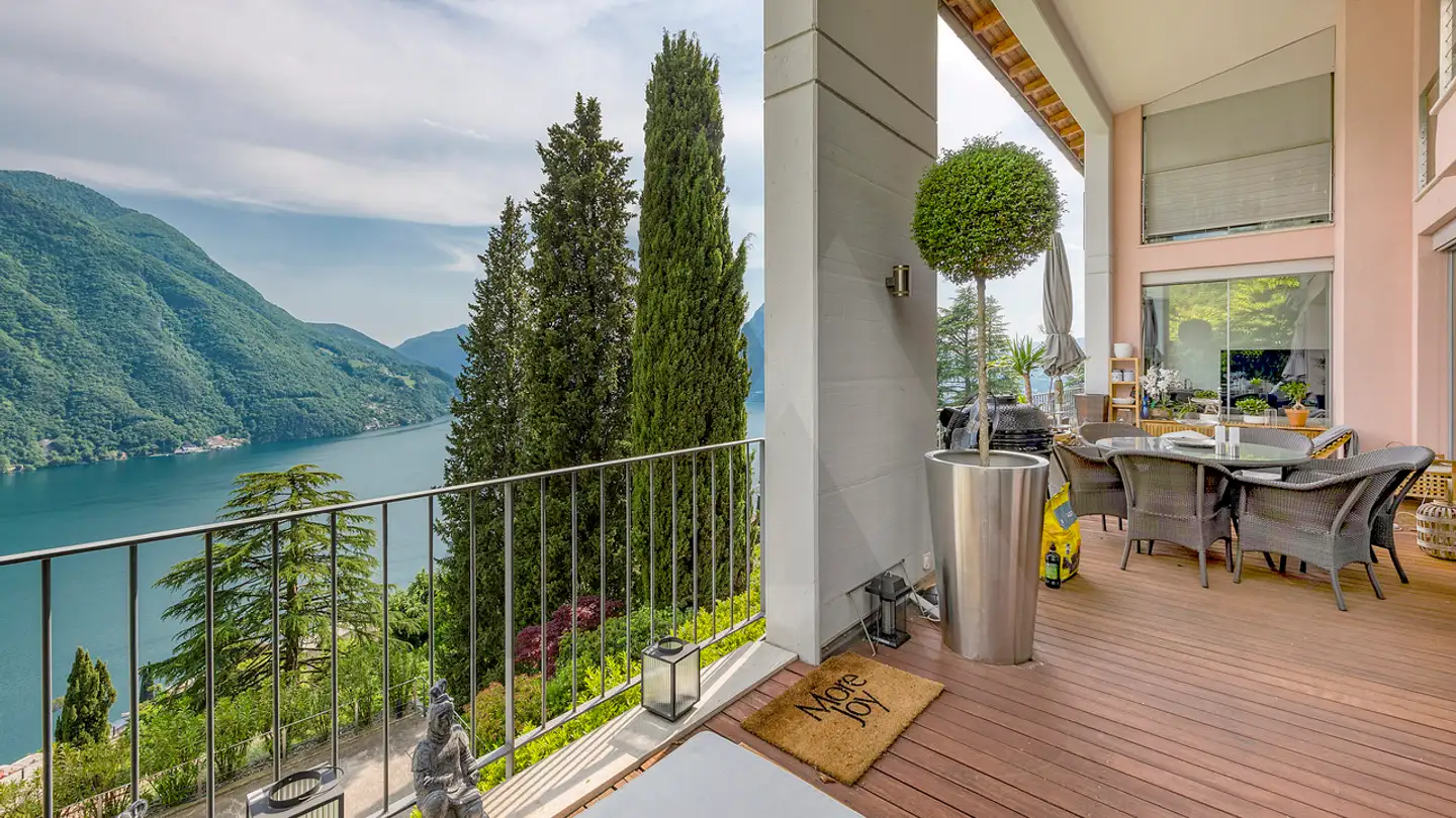 Attico in vendita - Via Tanello, 6977 Ruvigliana - Foto 2