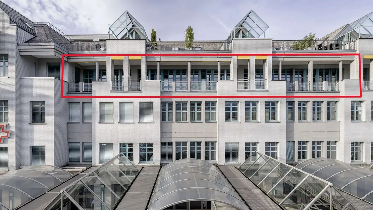 Gewerbe mieten - Tiefenaustrasse 2, 8640 Rapperswil SG - Foto 3