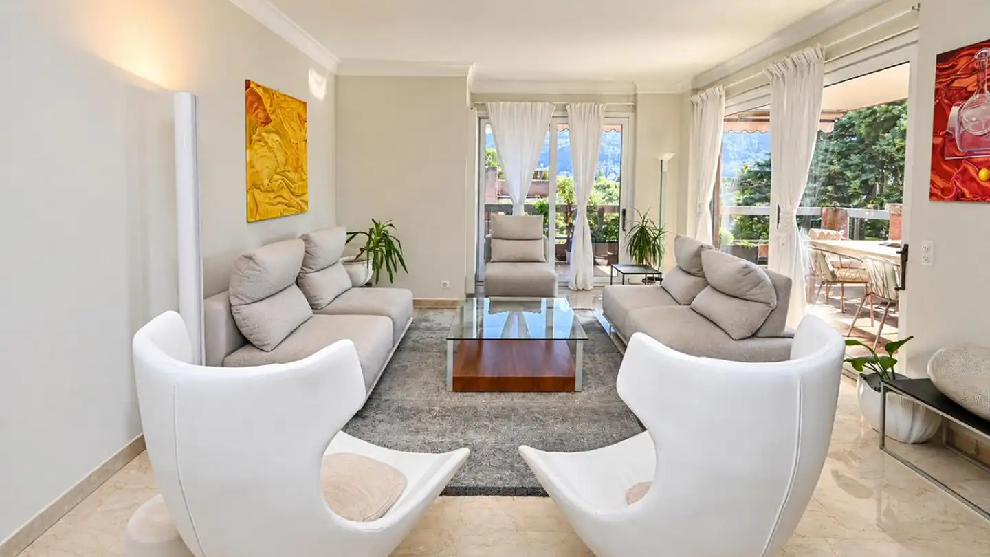 Penthouse for sale - Via Giulio Pocobelli 29, 6815 Melide