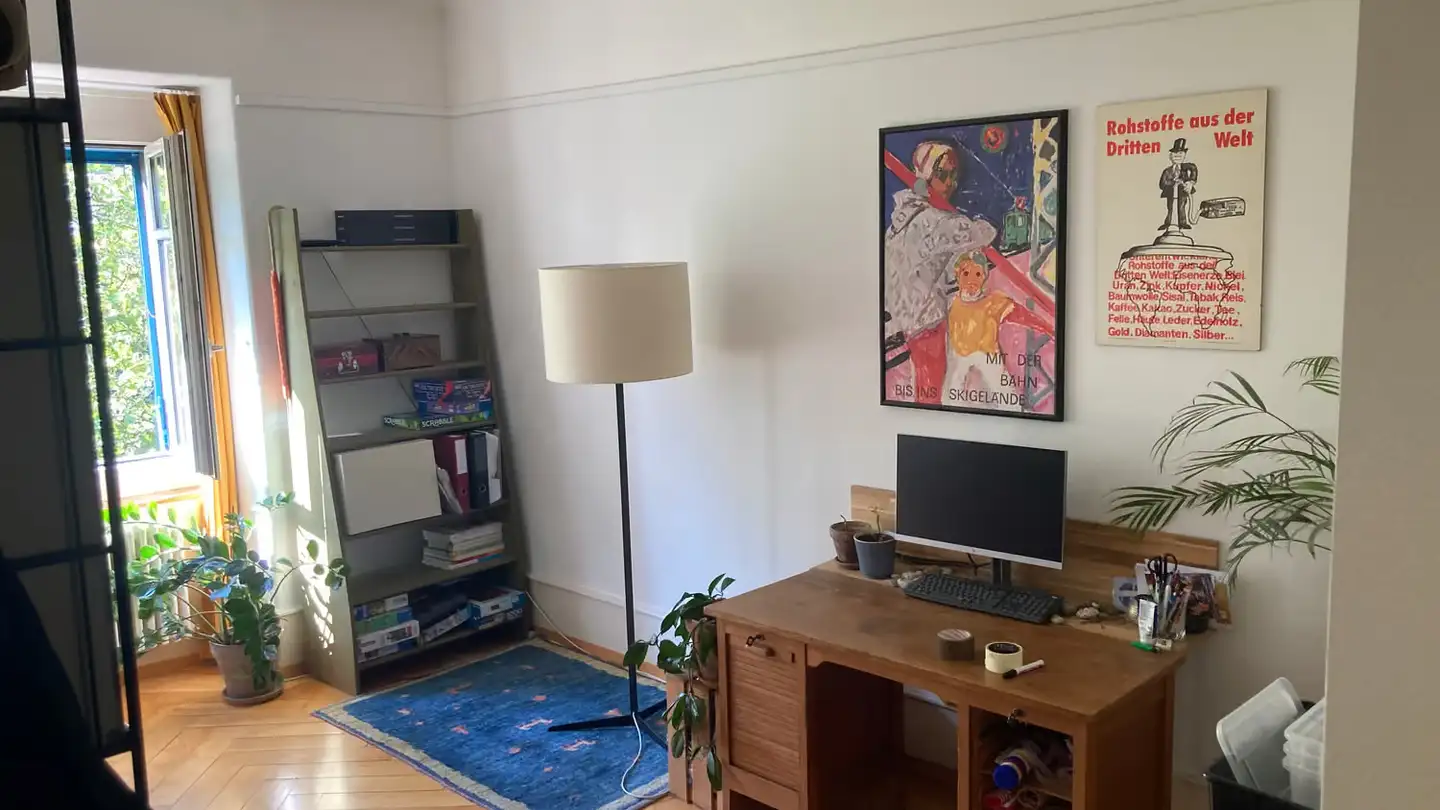 Single room for rent - Nordring 10, 3013 Bern