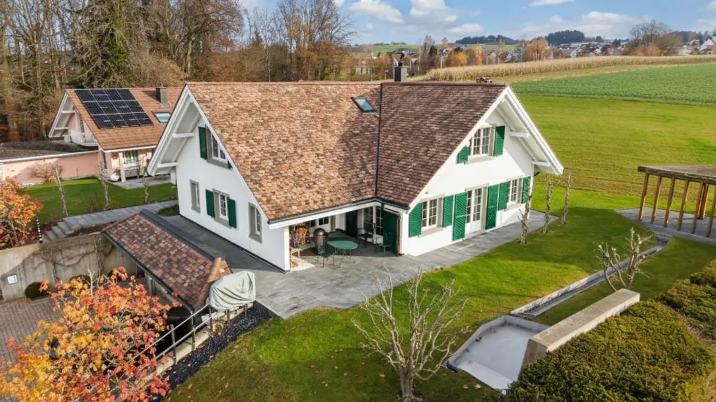 Einfamilienhaus mieten - Zehnstadelstrasse 12a, 9212 Arnegg