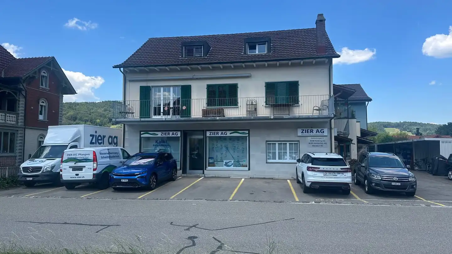 Commerciale in affitto - Bahnhofstrasse 17, 8422 Pfungen