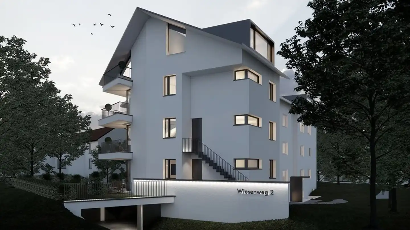 Apartment for rent - Wiesenweg 2, 5234 Villigen