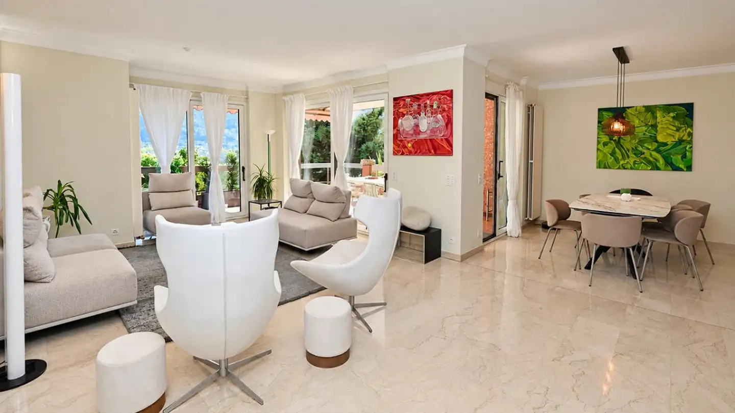 Penthouse for sale - Via Giulio Pocobelli 29, 6815 Melide - Photo 4