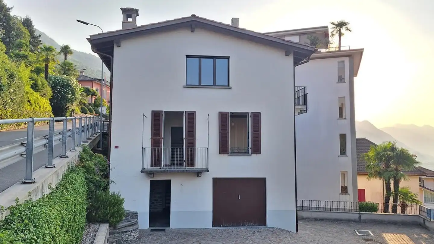 Casa singola in affitto - Via Orselina 16, 6600 Muralto