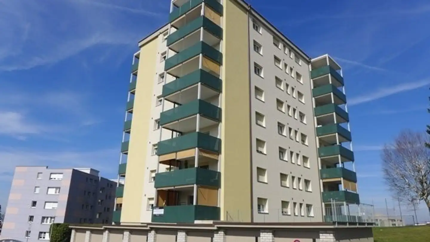 Appartamento in affitto - Route Joseph-Chaley 11, 1700 Fribourg