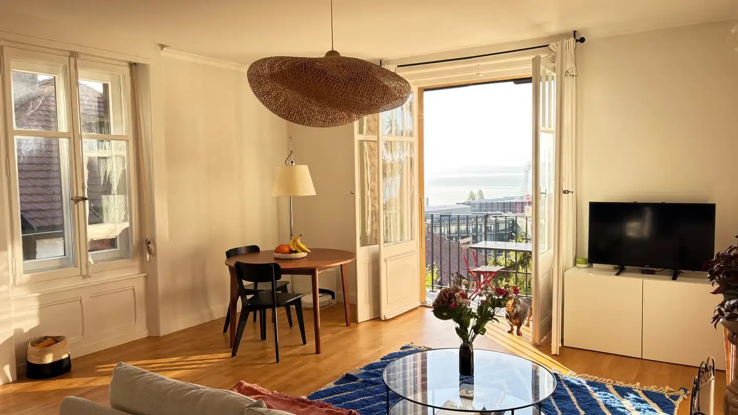 Appartamento in affitto - Rue Du Crêt Taconnet 34, 2000 Neuchâtel