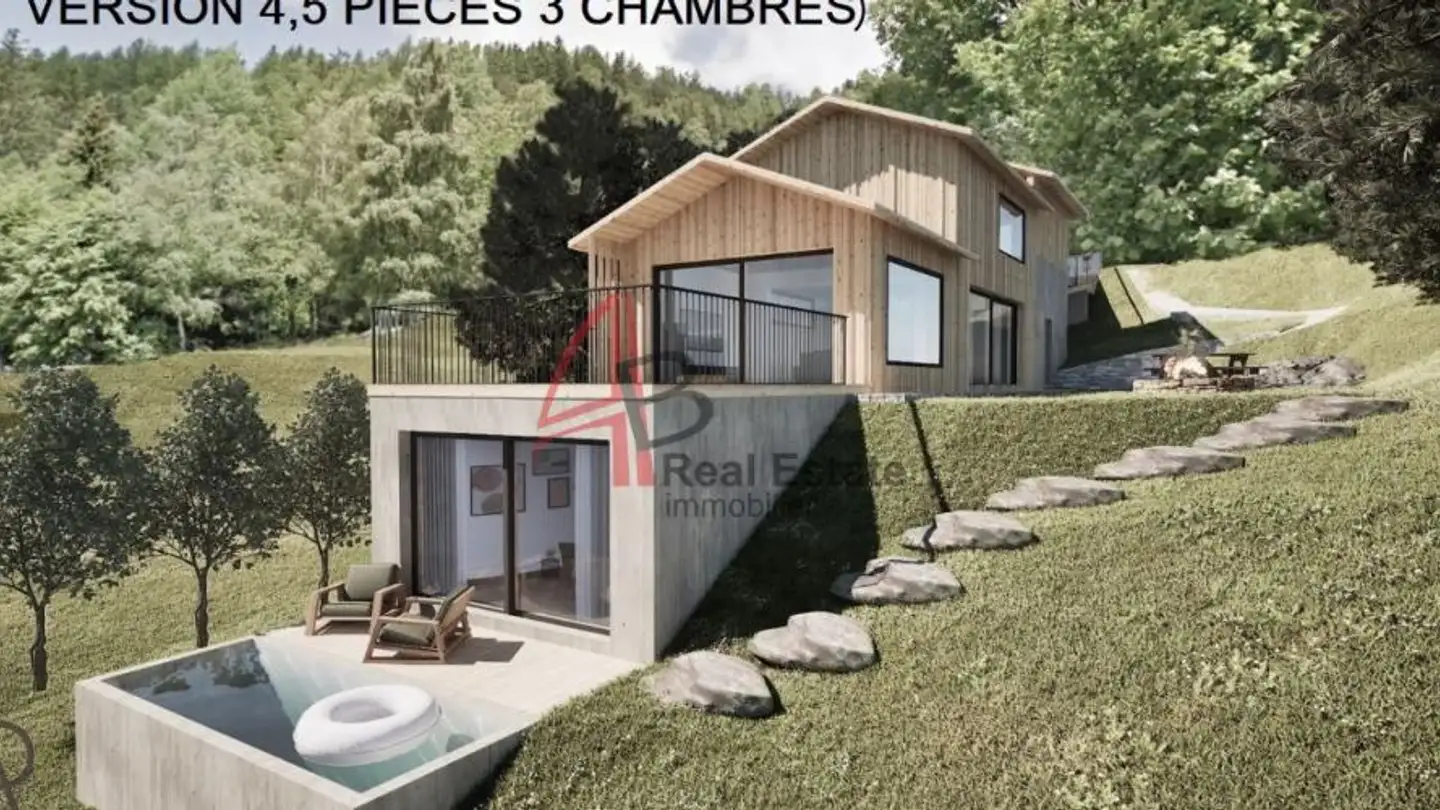 Single house for sale - Chemin-Dessus, 1927 Chemin