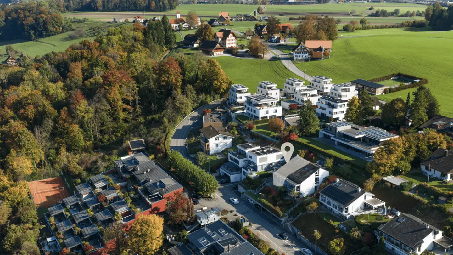 Doppelhaushälfte kaufen - 6331 Hünenberg - Foto 3