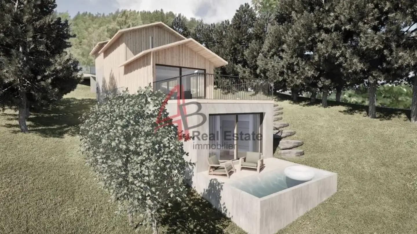 Casa singola in vendita - Chemin-Dessus, 1927 Chemin - Foto 4