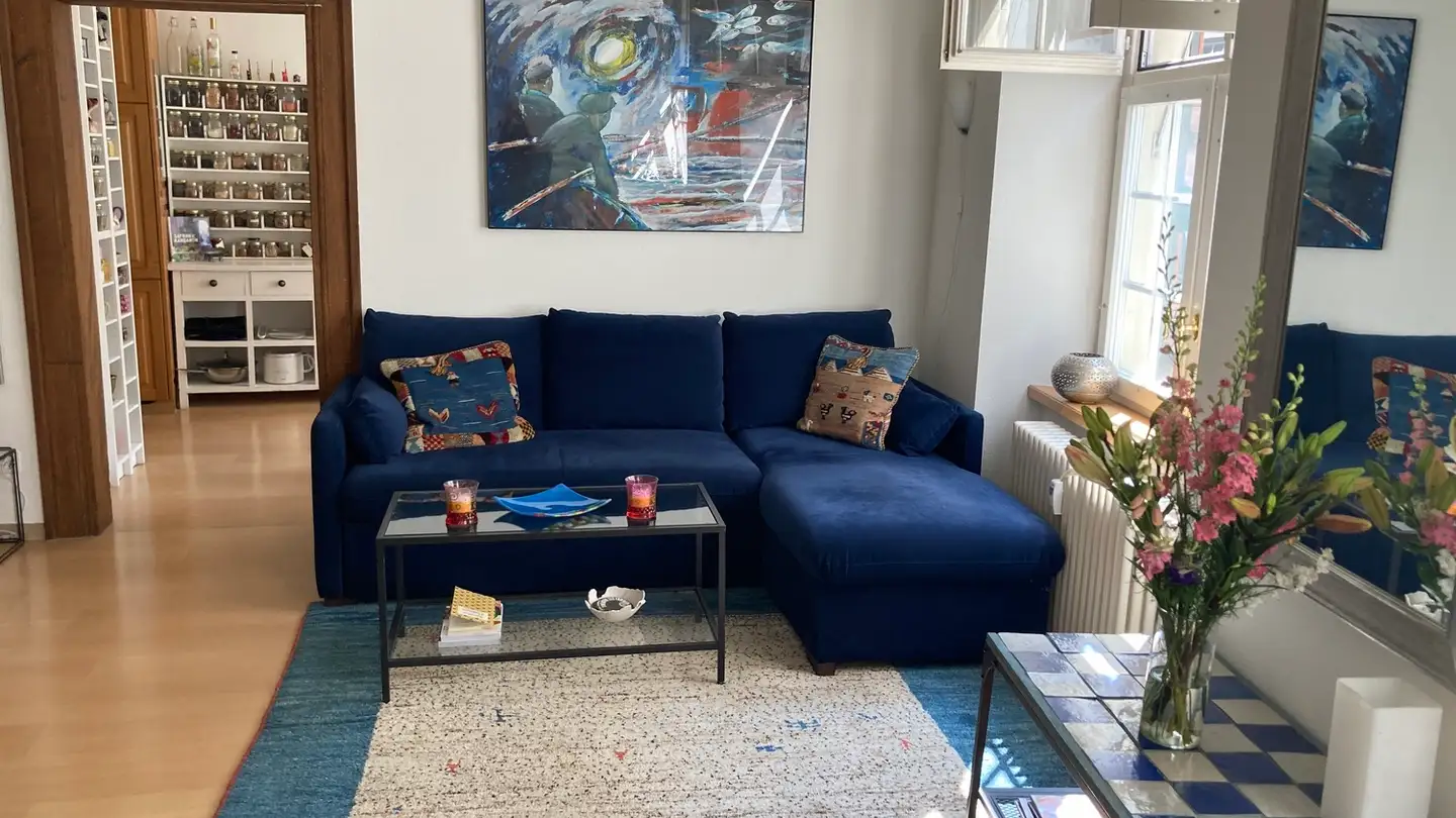 Möblierte Wohnung mieten - 4051 Basel