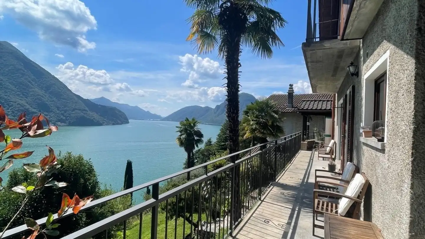 Casa singola in affitto - Strada Di Gandria, 6976 Castagnola - Photo 3