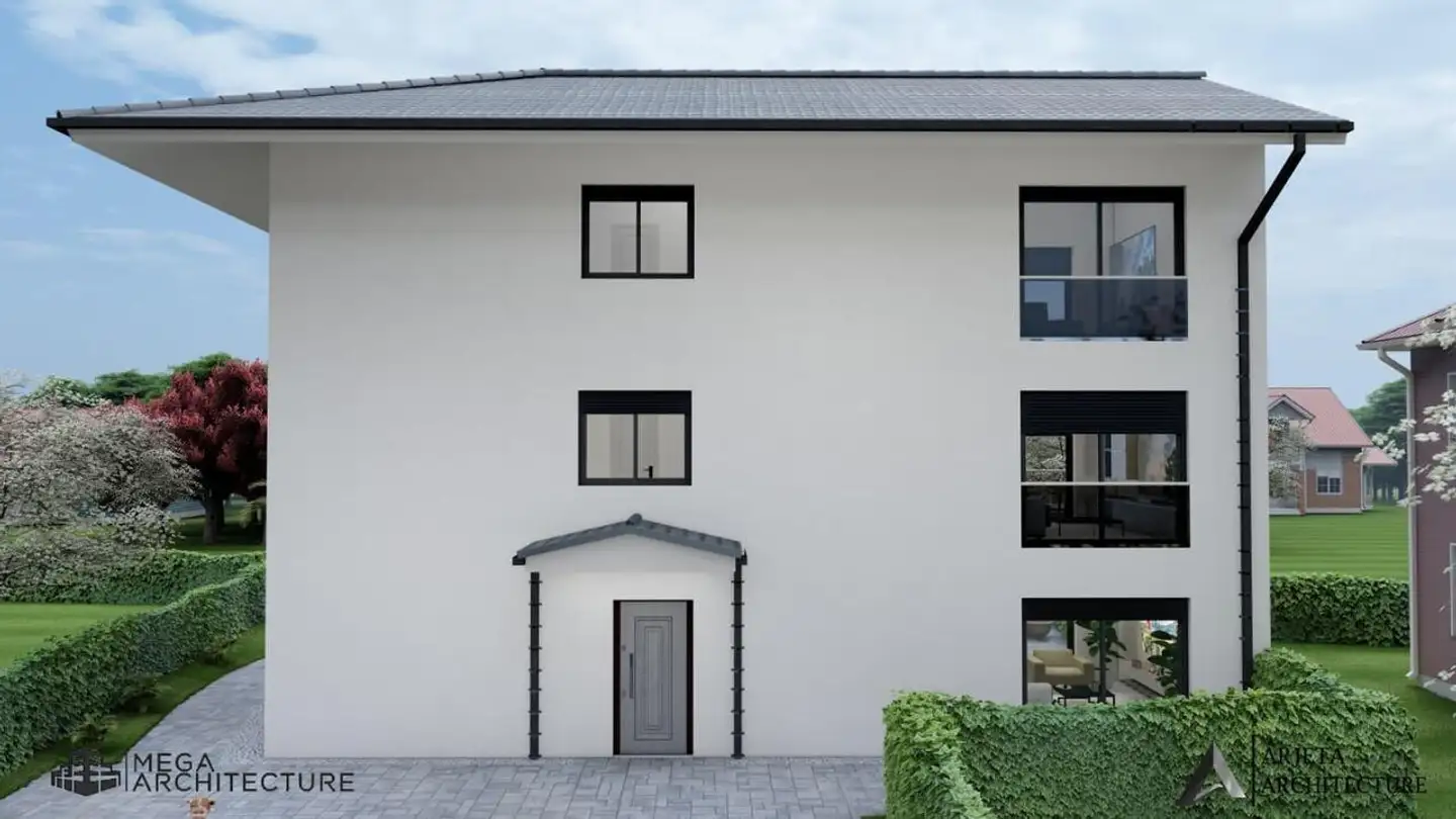 Wohnung kaufen - Rue De La Tour 0, 3966 Chalais