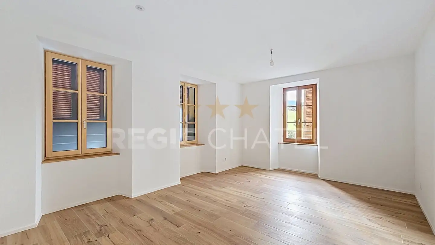 Wohnung mieten - Route Du Village 3, 1649 Pont-la-Ville - Foto 3