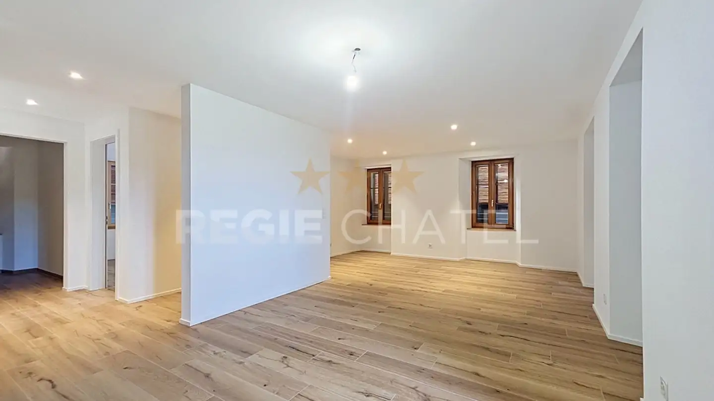 Wohnung mieten - Route Du Village 3, 1649 Pont-la-Ville - Foto 4