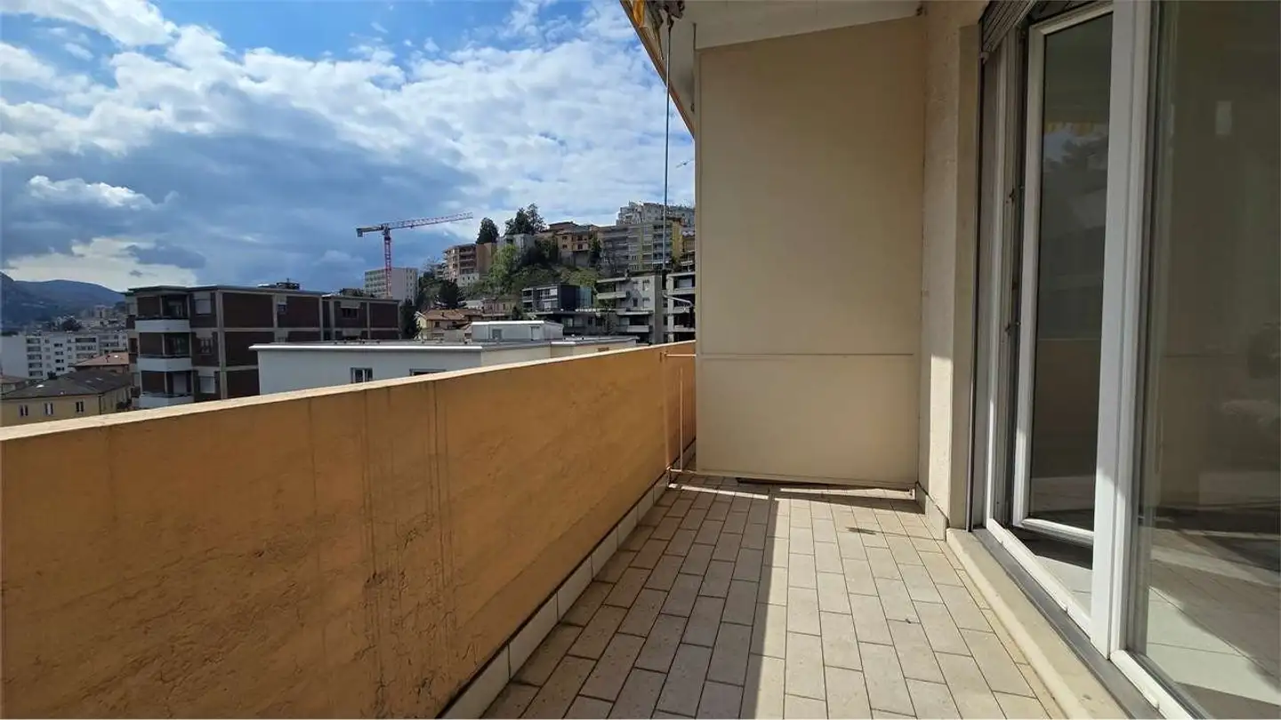 Apartment for rent - Via Monte Carmen 1, 6900 Lugano - Photo 2