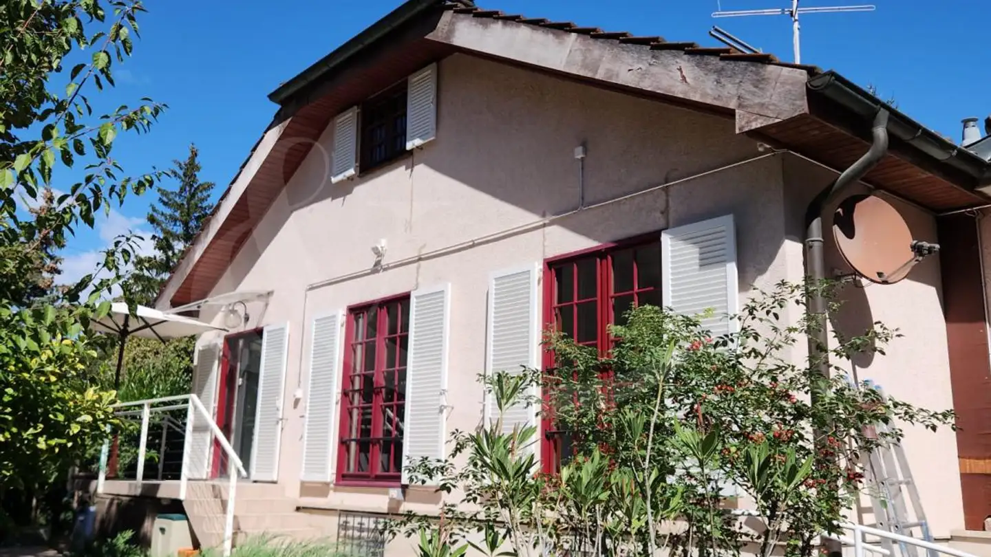 Single house for rent - Chemin Des Marais 3a, 1216 Cointrin
