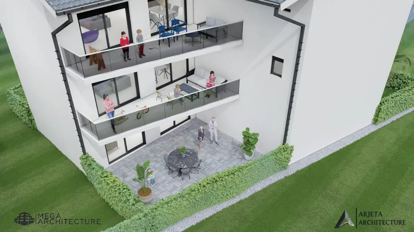 Wohnung kaufen - Rue De La Tour 0, 3966 Chalais - Foto 3