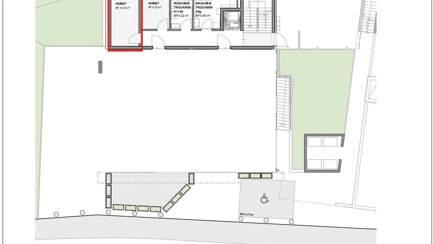 Atelier à louer - Dorf 4, 6243 Egolzwil