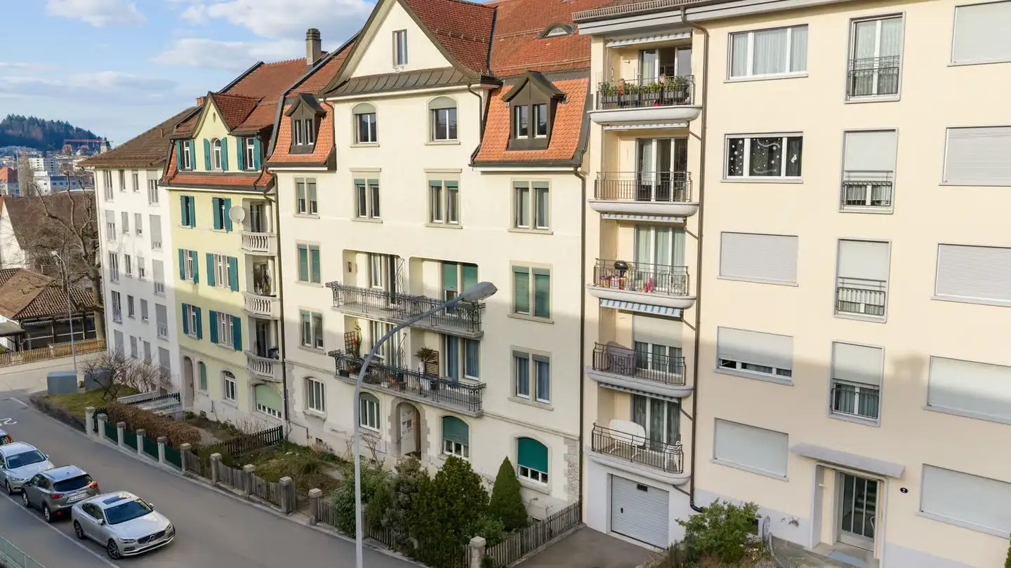Apartment for sale - Sonneggstrasse 4, 9000 St. Gallen