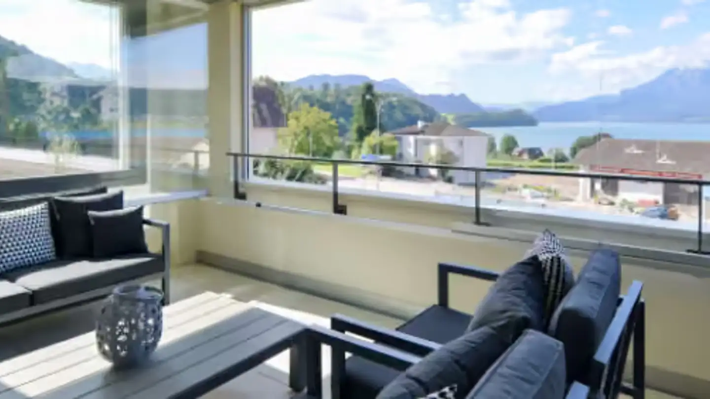 Appartement à louer - Steinmatt 5, 6404 Greppen - Photo 3