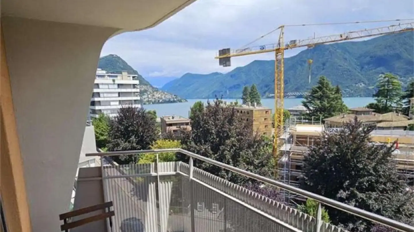 Appartement à louer - Via Clemente Maraini 14, 6900 Lugano