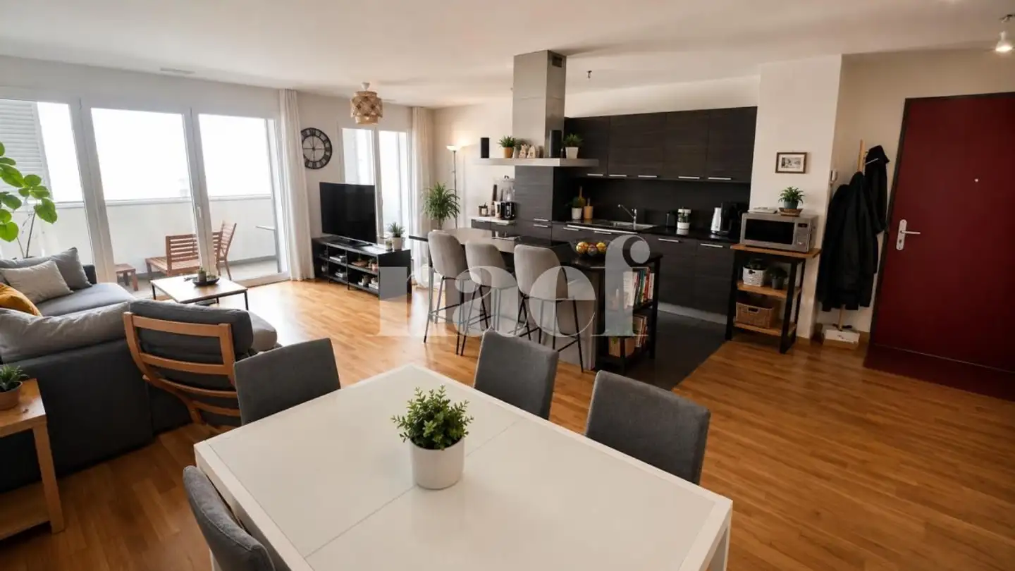 Appartamento in affitto - Chemin Falconnier 9, 1260 Nyon