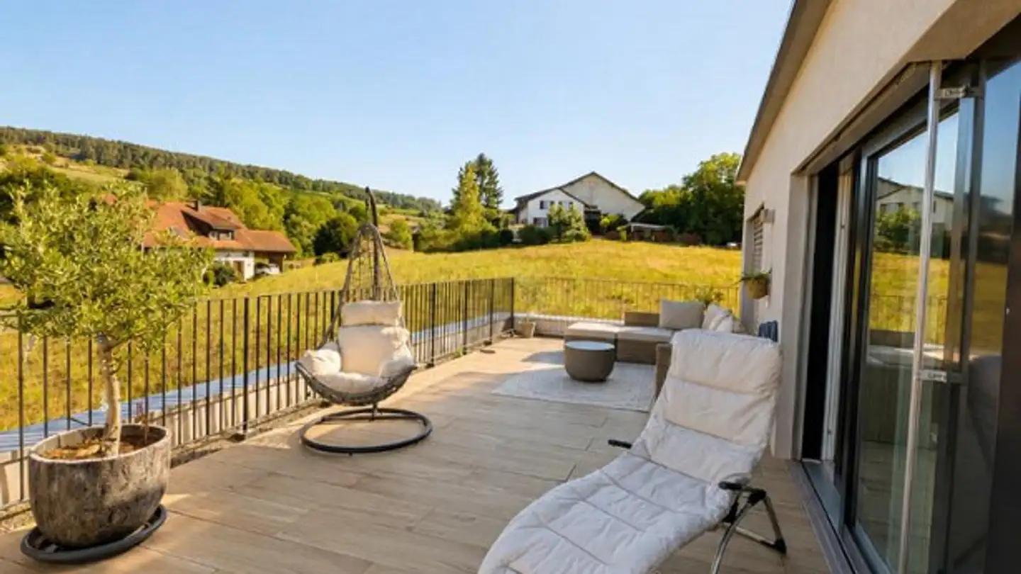 Penthouse for rent - Bühlstrasse 11b, 5076 Bözen