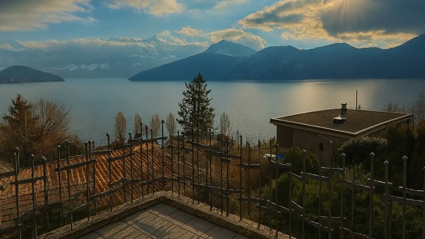 Single house for rent - Lärchenweg 4, 6353 Weggis - Photo 4