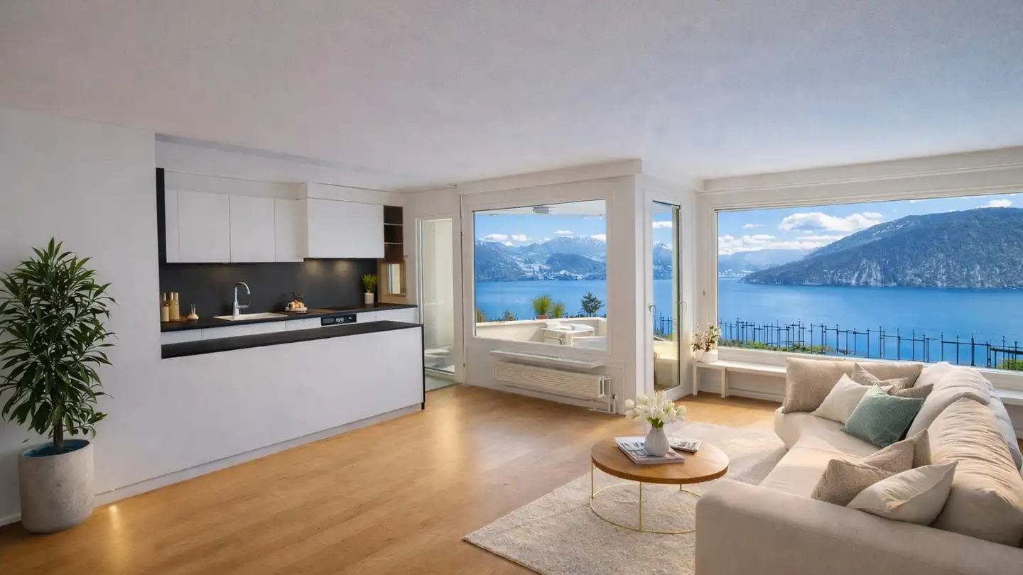 Single house for rent - Lärchenweg 4, 6353 Weggis