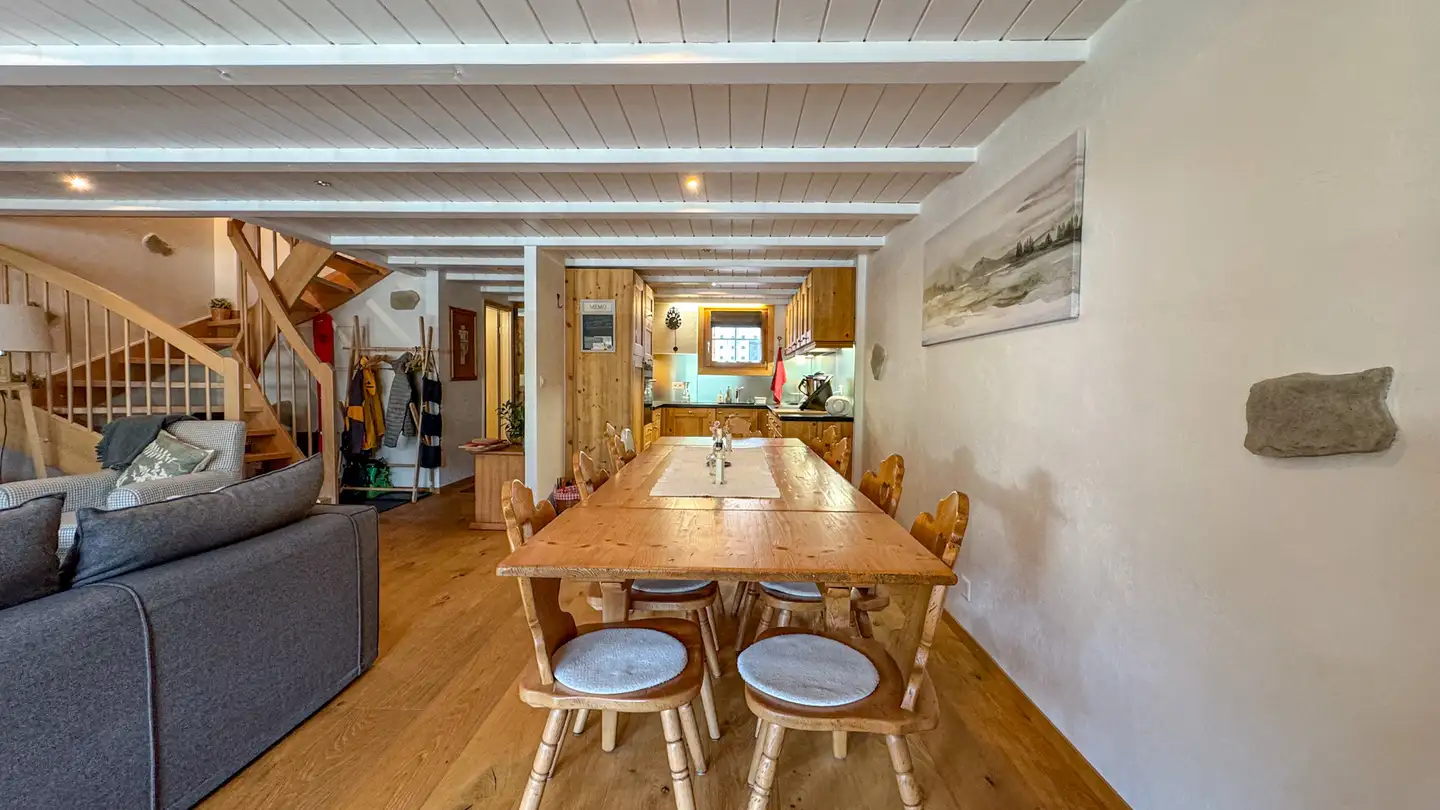 Duplex in vendita - La Gare 42, 1865 Les Diablerets - Foto 4