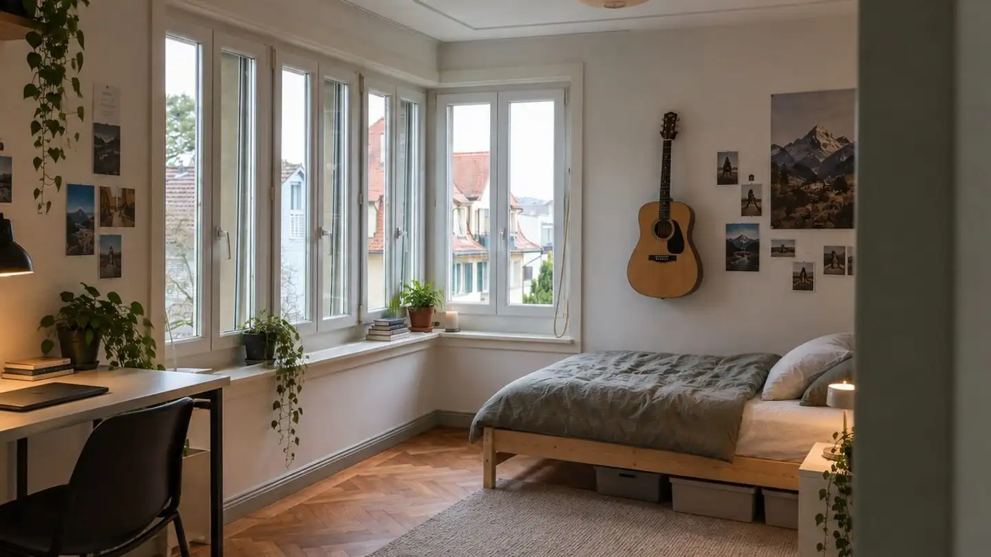 Zimmer mieten - Wernerstrasse 19, 8038 Zürich