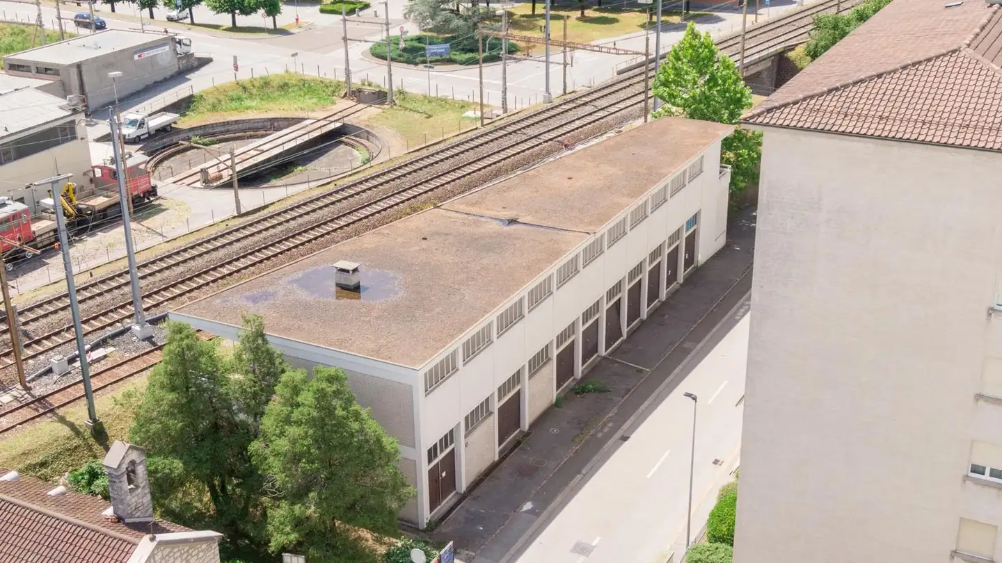 Storage space for rent - Via Enrico Pestalozzi 11, 6830 Chiasso