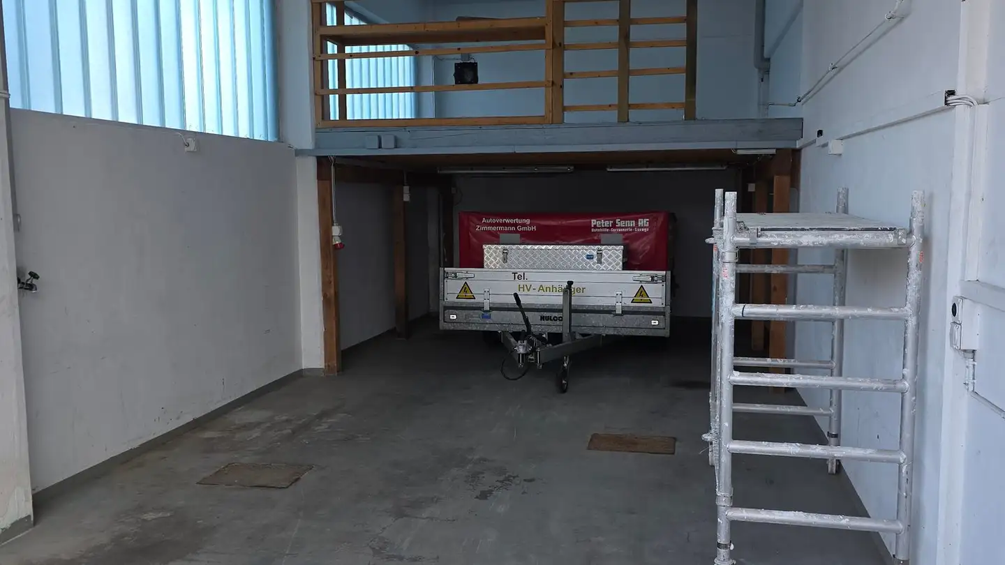 Workshop for rent - Industriestrasse 17, 8864 Reichenburg - Photo 4