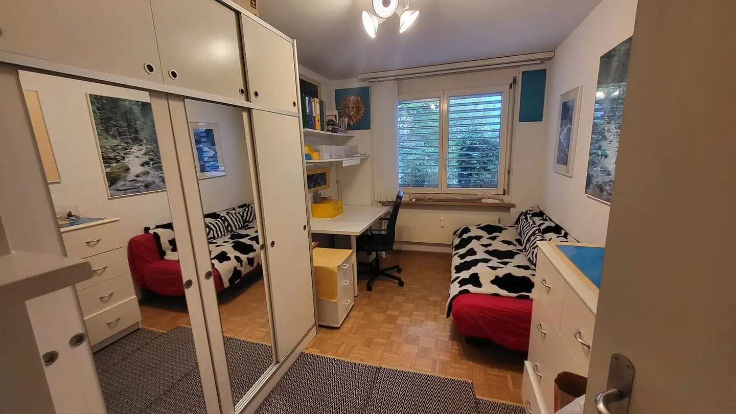Stanza singola in affitto - Naglerwiesenstrasse 6, 8049 Zürich - Foto 3
