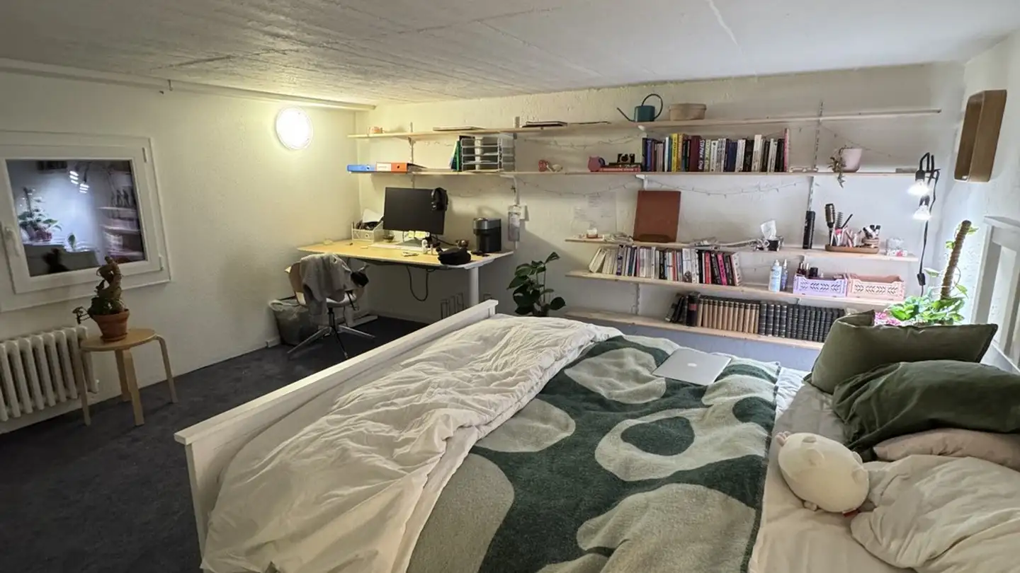 Zimmer mieten - Bauherrenstrasse 30, 8049 Zürich