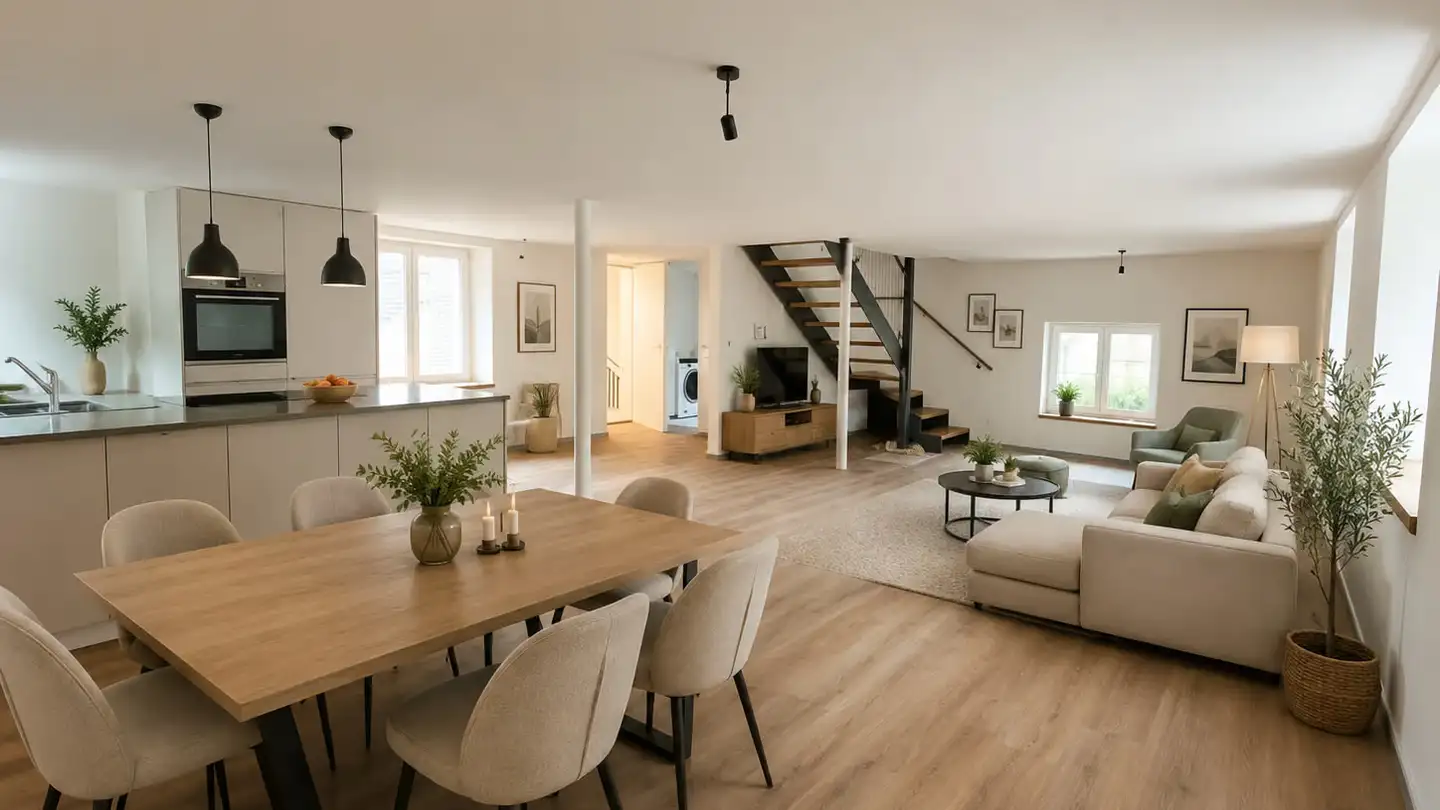 Attique à louer - Amtshausplatz 4, 5330 Bad Zurzach
