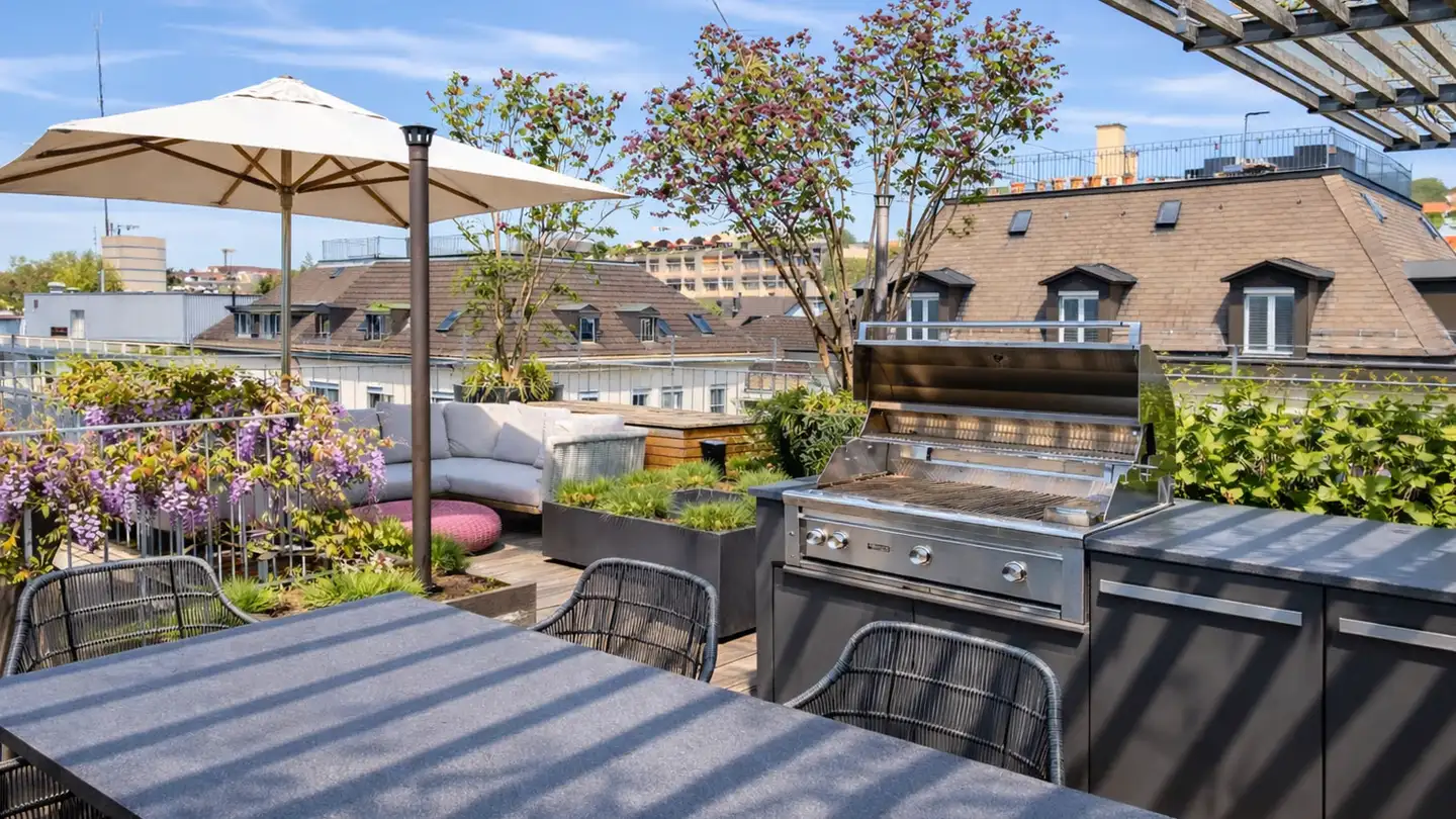 Attic flat for sale - 8006 Zürich