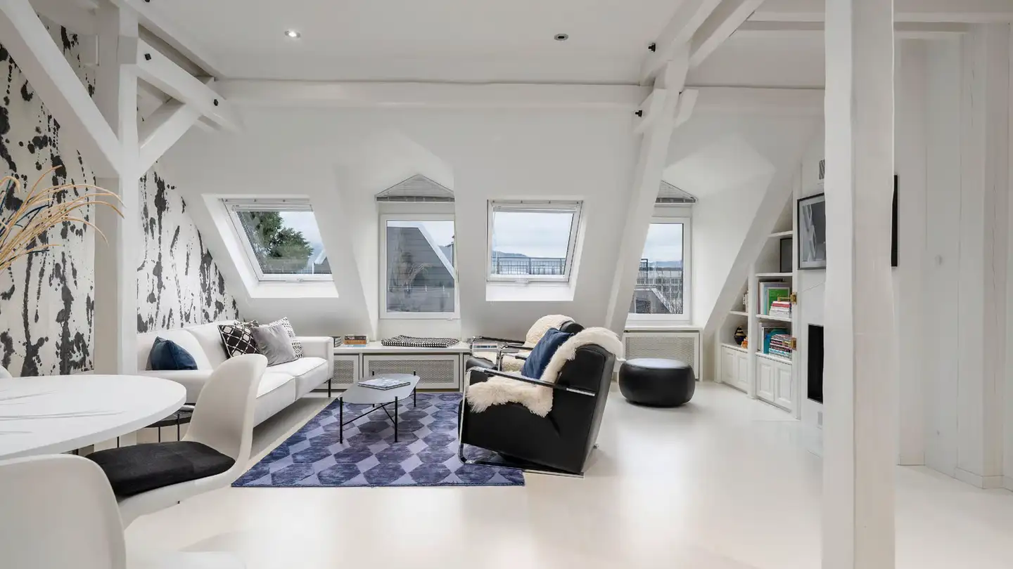 Attic flat for sale - 8006 Zürich - Photo 4
