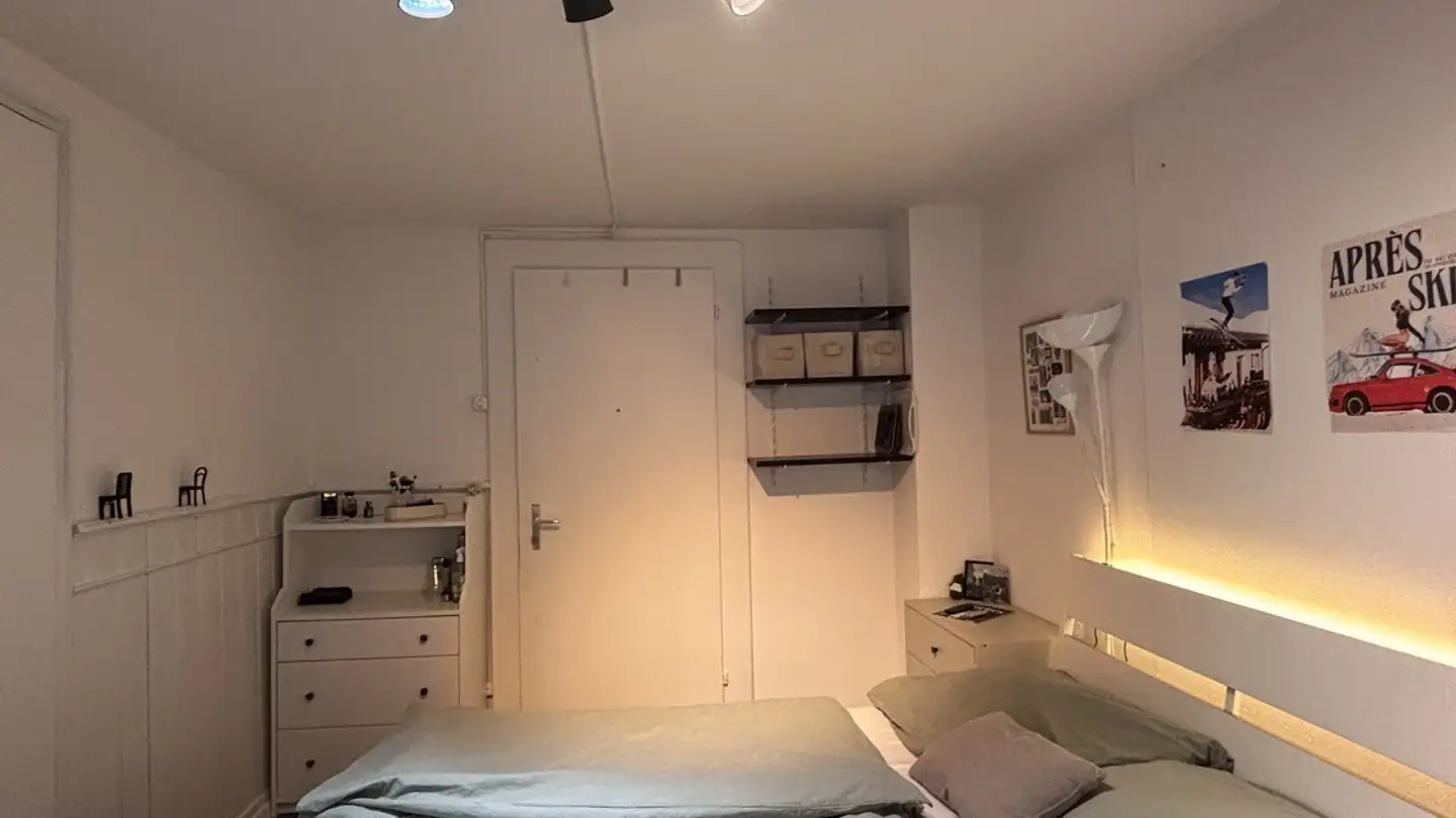 Stanza singola in affitto - Aeplistrasse 4a, 9008 St. Gallen