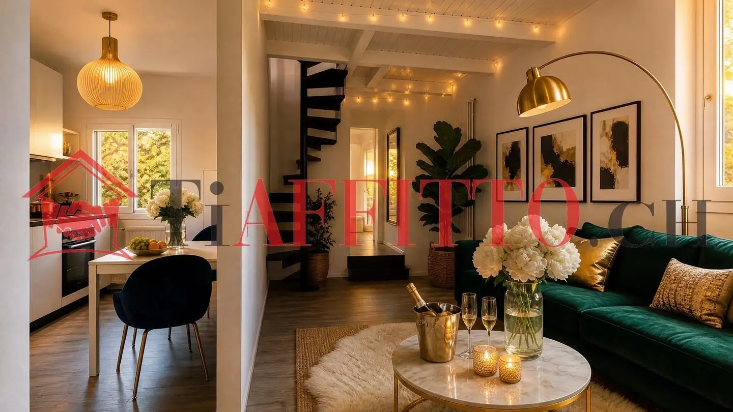 Apartment for rent - 6924 Sorengo