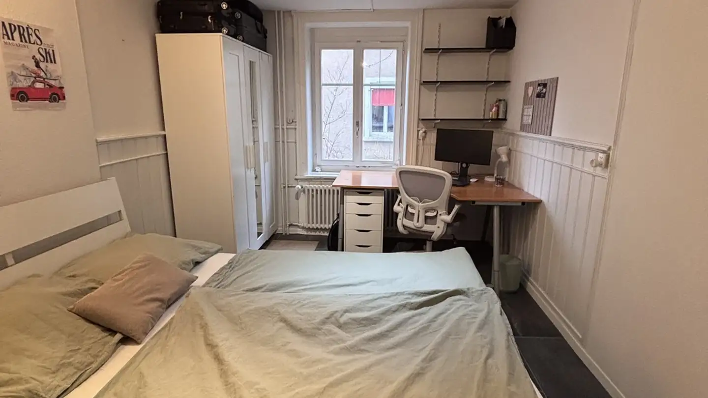 Stanza singola in affitto - Aeplistrasse 4a, 9008 St. Gallen - Foto 2