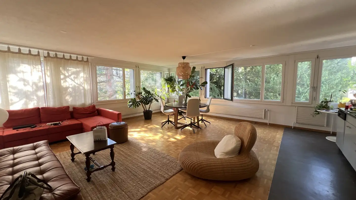 Single room for rent - Rosenbergweg 21, 9000 St. Gallen