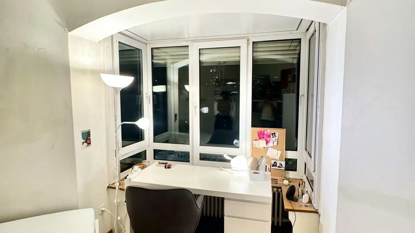 Stanza singola in affitto - Luggwegstrasse 50, 8048 Zürich - Foto 2