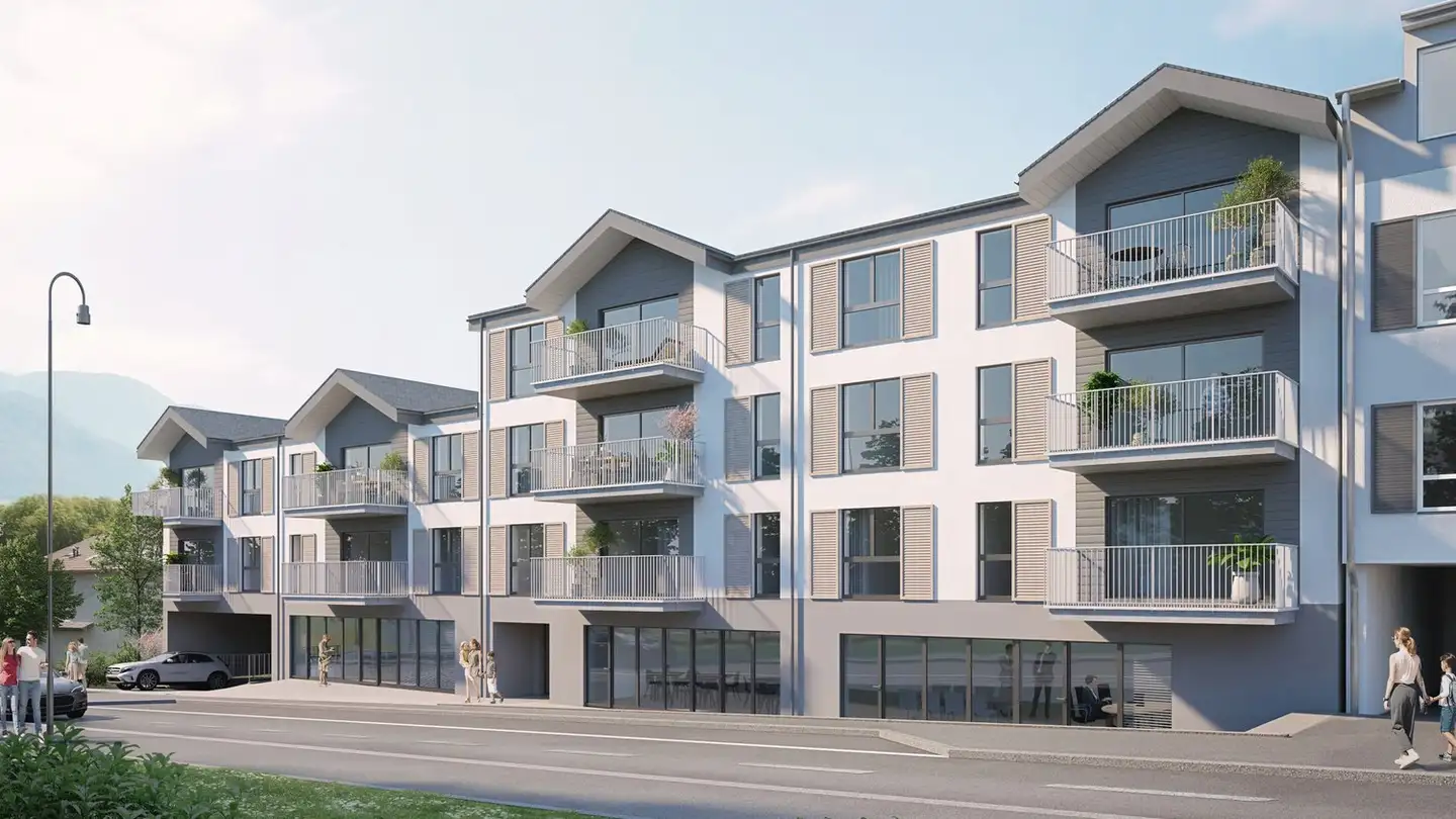 Commercial for sale - Rue Du Bourg-Dernier 9, 1896 Vouvry